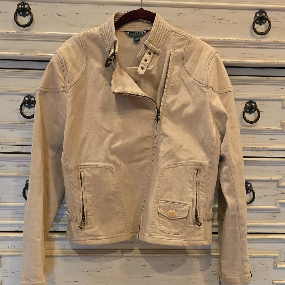 Ralph Lauren Beige Women's Lightweight Jacket